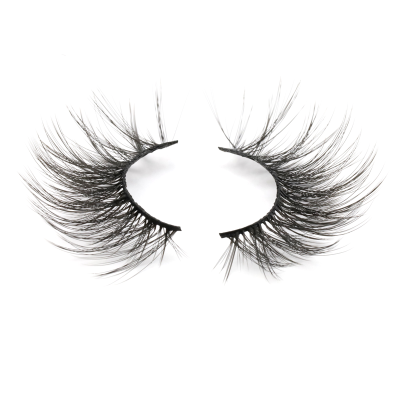 Create your own 3D silk eyelashes brand with private label boxes JN77